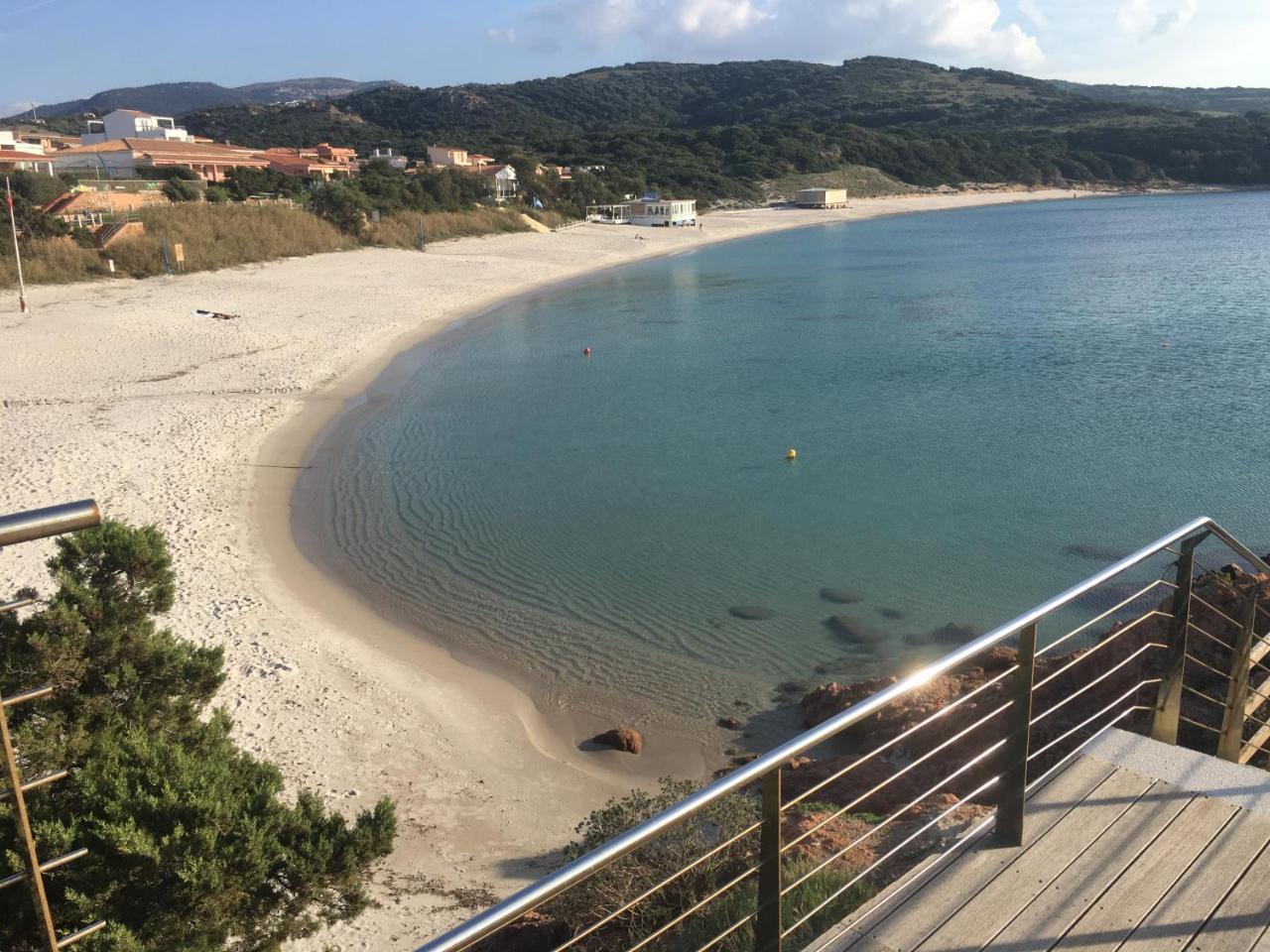 Borgo Spiaggia Vista Mare Isola Rossa Exterior photo